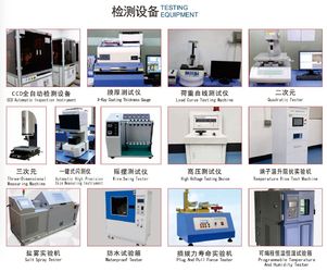 Union Precision Electronic LIMITED línea de producción del fabricante
