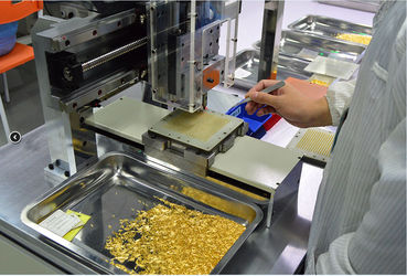 Union Precision Electronic LIMITED línea de producción del fabricante