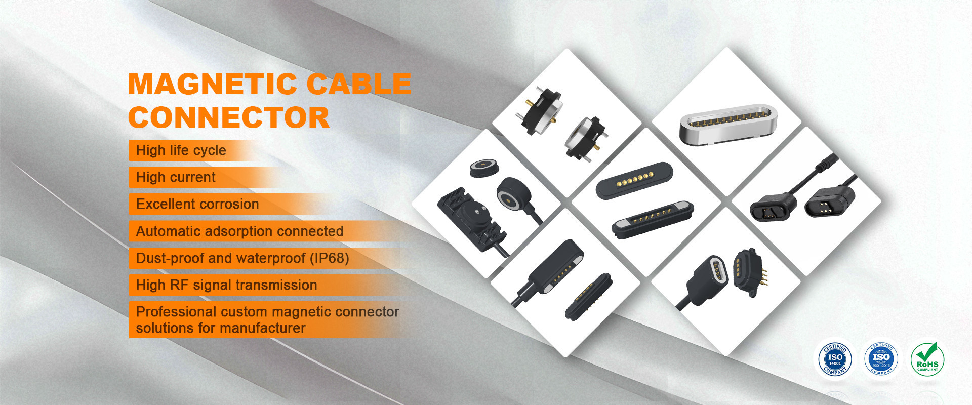 calidad Conector de pin Pogo fábrica