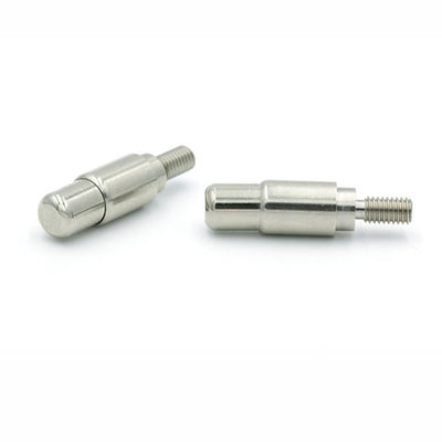 Customized 30A threaded spring pogo pin used for charging medical products