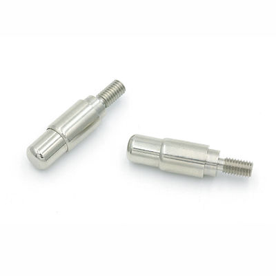 Customized 30A threaded spring pogo pin used for charging medical products