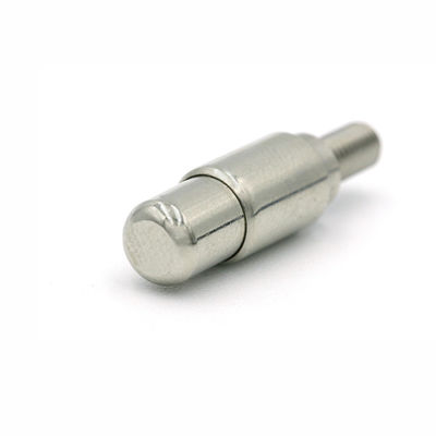 Customized 30A threaded spring pogo pin used for charging medical products