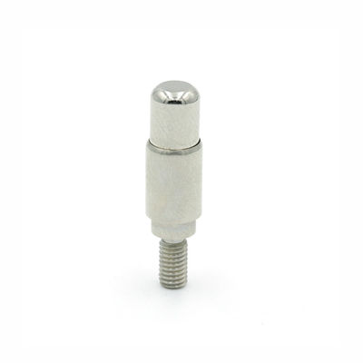 Customized 30A threaded spring pogo pin used for charging medical products