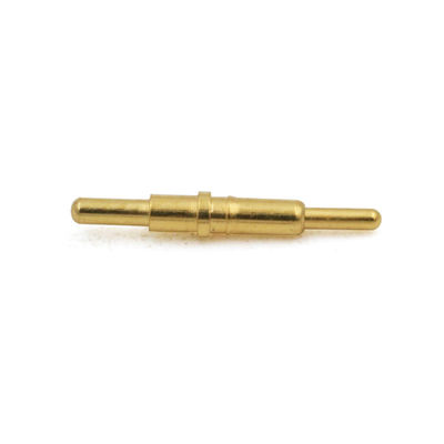 Brass Double Head  Spring Loaded Contact Pogo Pin For Clamp Remote Control