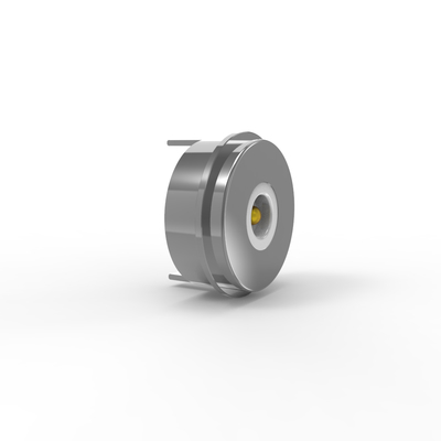 10mm round  male female magnetic connector 12V 5A magnetic power connector