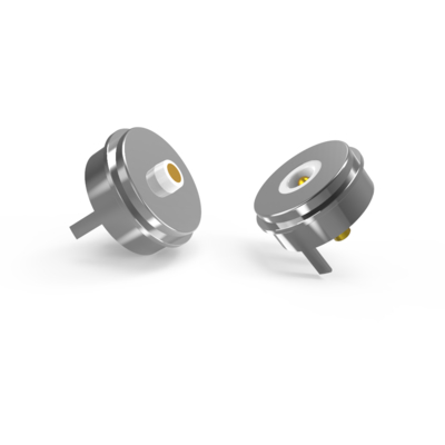 10mm round  male female magnetic connector 12V 5A magnetic power connector