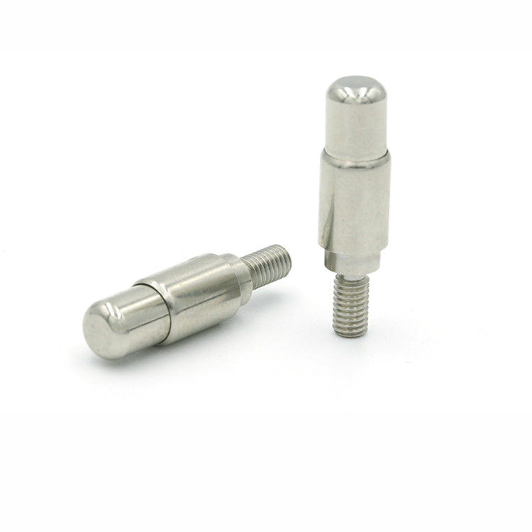 Customized 30A threaded spring pogo pin used for charging medical products